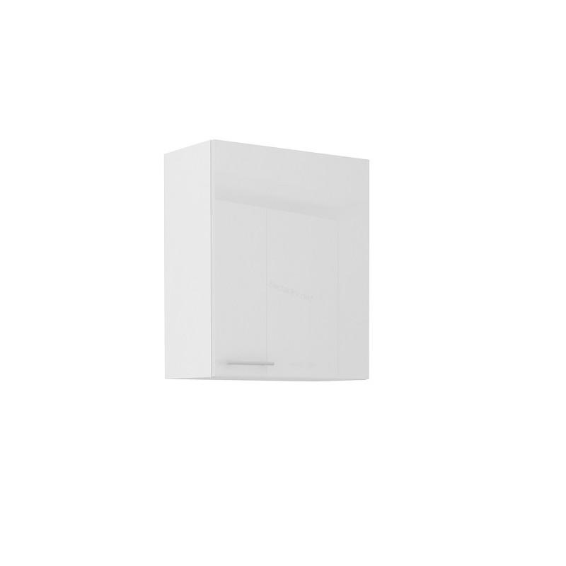 Horní skříňka Lara - bílý lesk 50 G-72 1F