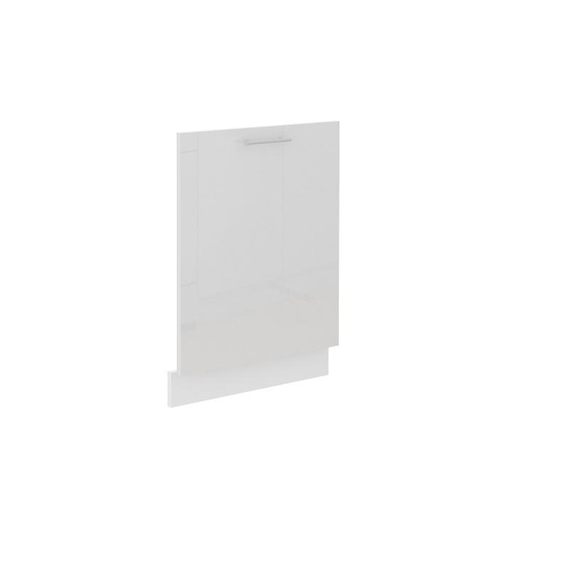 Kuchyňská dvířka Lara - bílý lesk ZM 713x596
