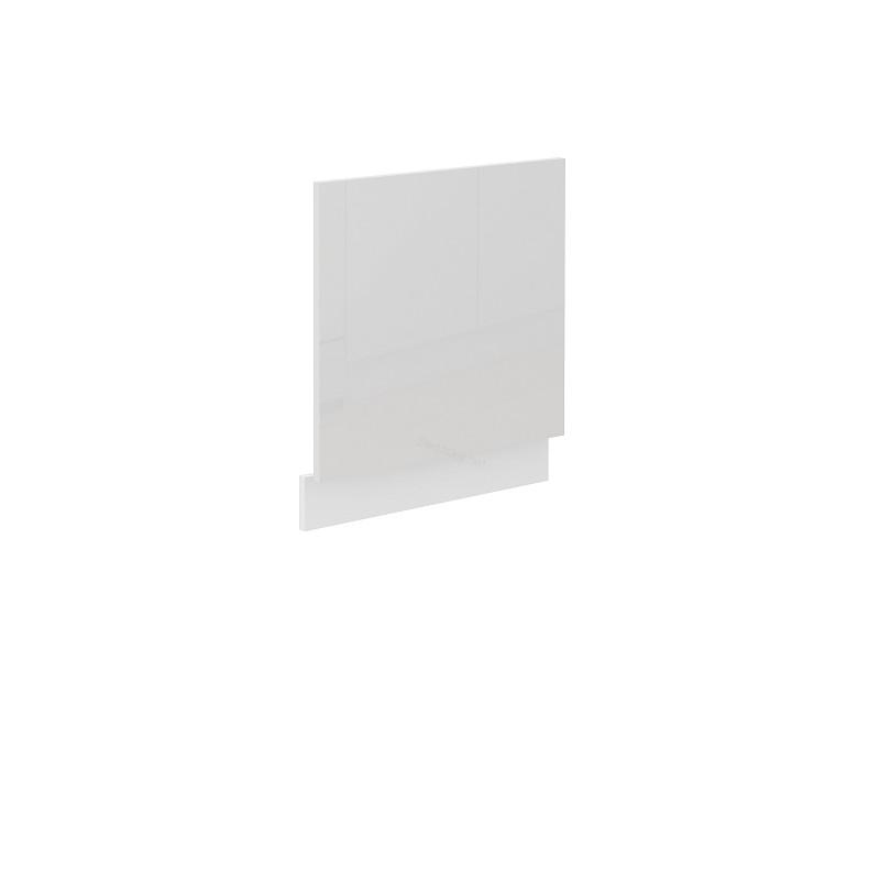 Kuchyňská dvířka Lara - bílý lesk ZM 570x596
