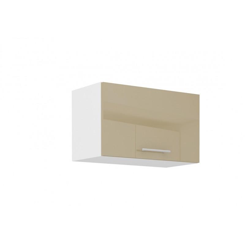 Horní skříňka Lara - cappuccino lesk 50 GU-36 1F
