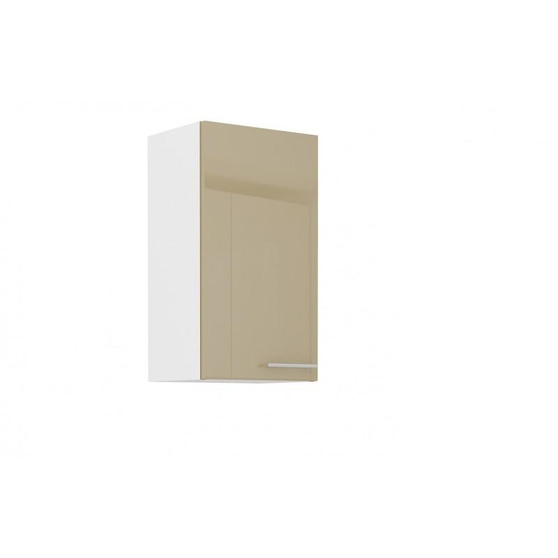 Horní skříňka Lara - cappuccino lesk 45 G-72 1F
