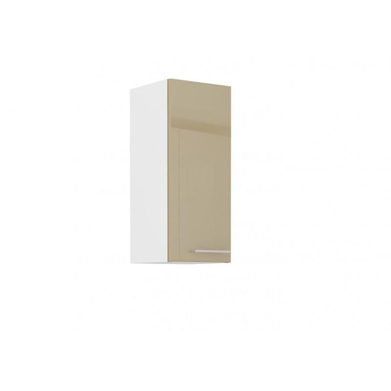 Horní skříňka Lara - cappuccino lesk 30 G-72 1F