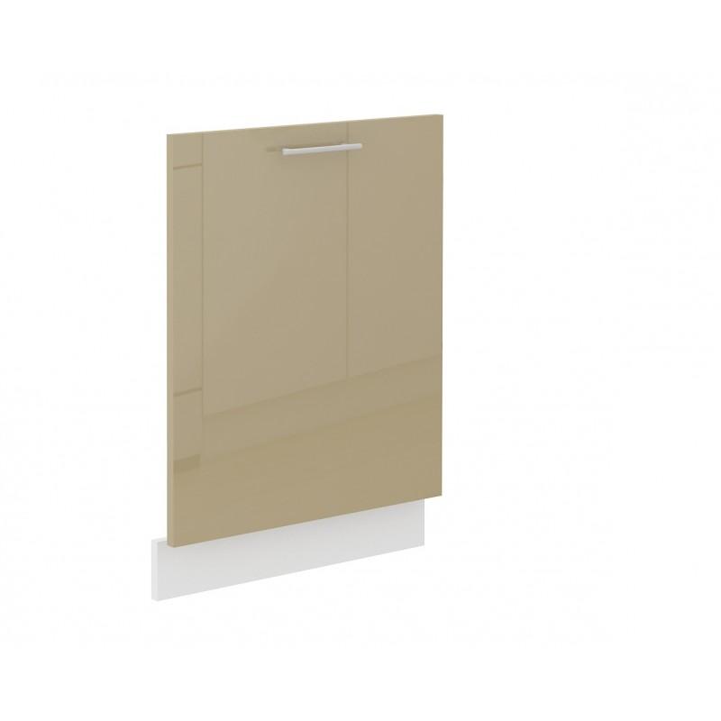 Kuchyňská dvířka Lara - cappuccino lesk ZM 713x596 