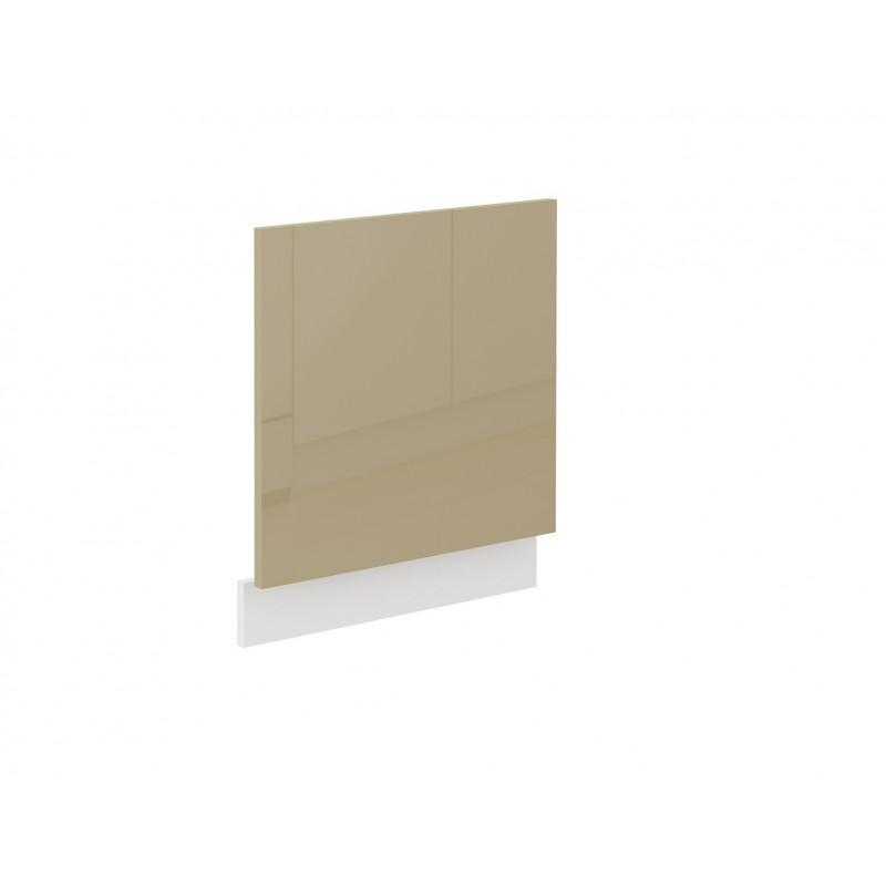 Kuchyňská dvířka Lara - cappuccino lesk ZM 570x596