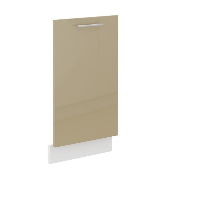 Kuchyňská dvířka Lara - cappuccino lesk ZM 713x446