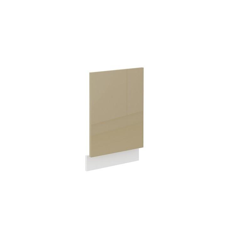 Kuchyňská dvířka Lara - cappuccino lesk ZM 570x446 