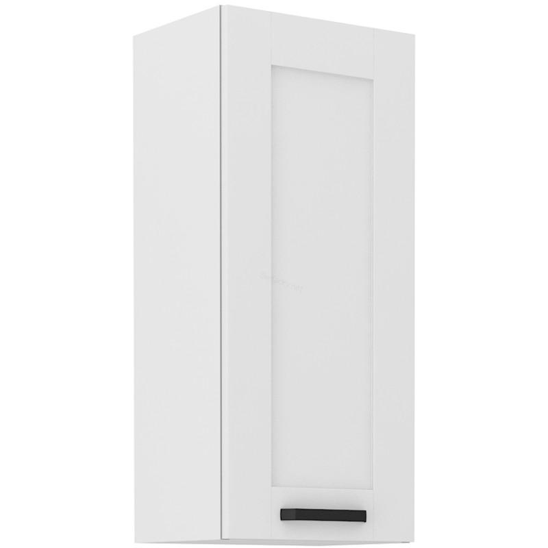 Horní skříňka Luna bílá/bílá 40 G-90 1F