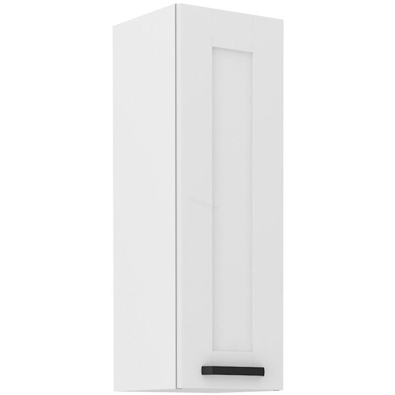 Horní skříňka Luna bílá/bílá 30 G-90 1F