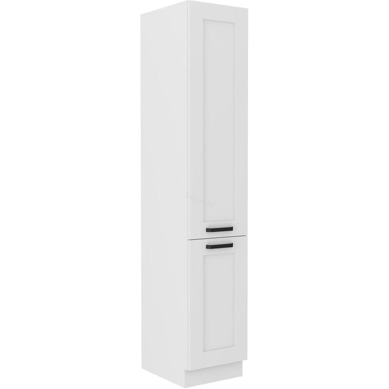 Potravinová skříň Luna bílá/bílá 40 DK-210 2F