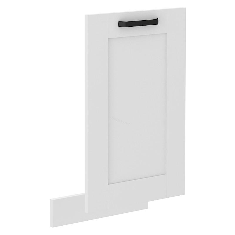 Kuchyňská dvířka Luna bílá/bílá ZM 713x446