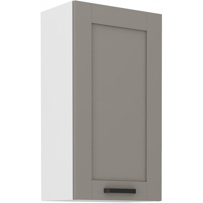 Horní skříňka Luna Claygrey/bílá 50 G-90 1F