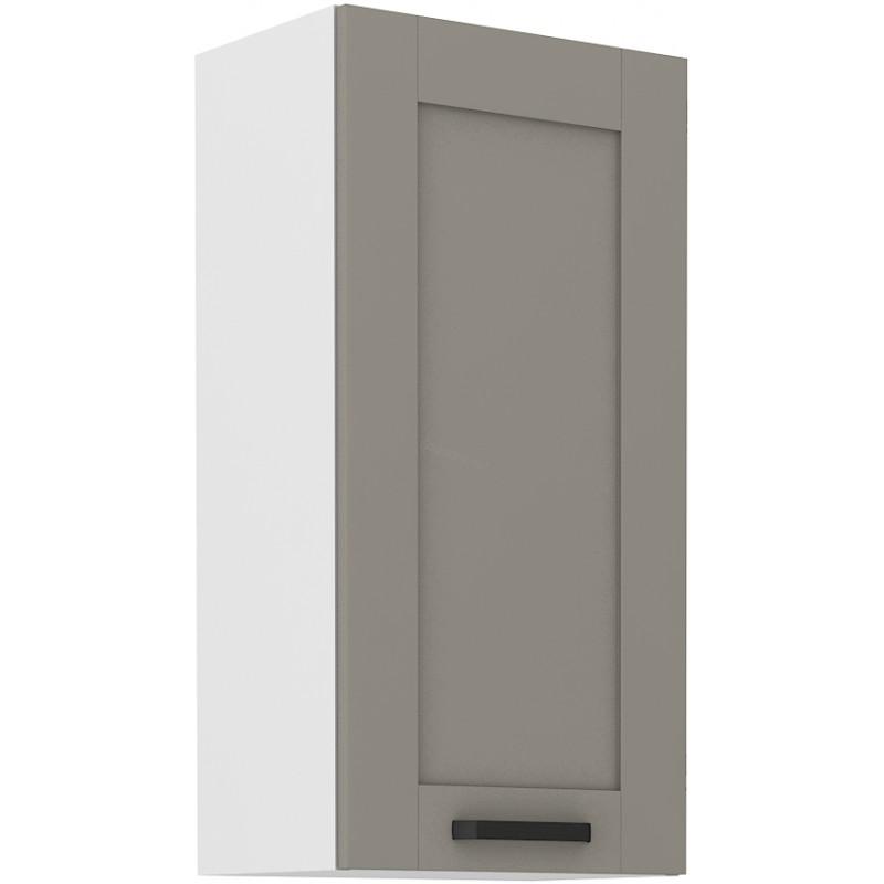Horní skříňka Luna Claygrey/bílá 45 G-90 1F