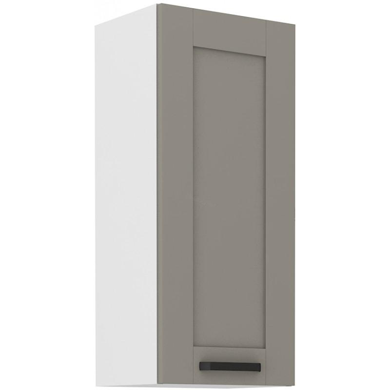 Horní skříňka Luna Claygrey/bílá 40 G-90 1F