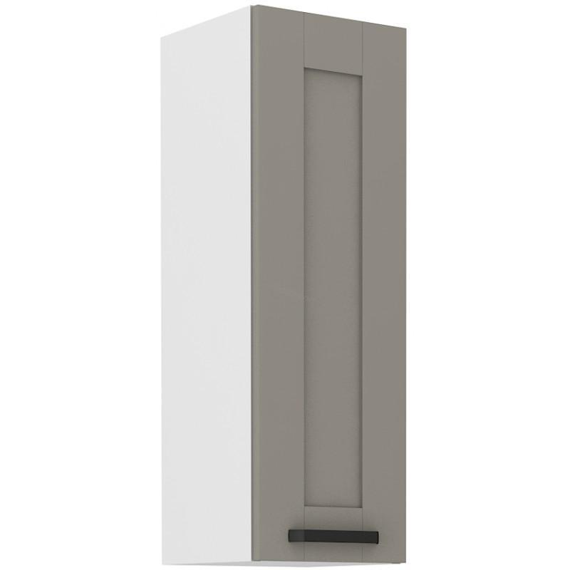 Horní skříňka Luna Claygrey/bílá 30 G-90 1F
