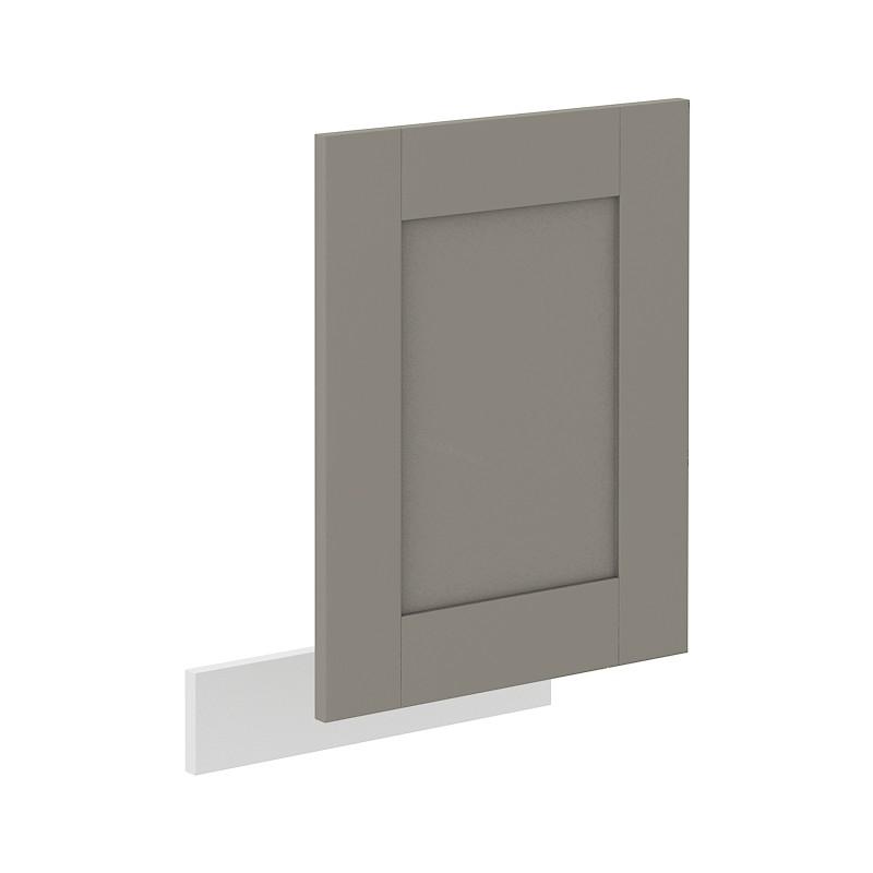 Kuchyňská dvířka Luna Claygrey/bílá ZM 570x446