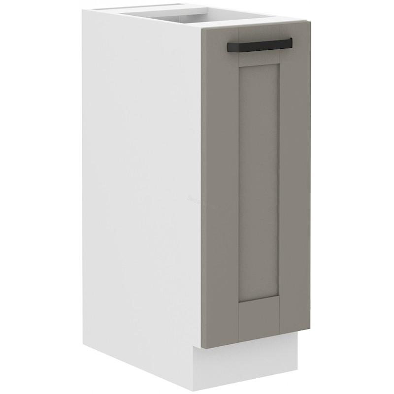 Spodní skříňka Luna Claygrey/bílá 30 D CARGO BB