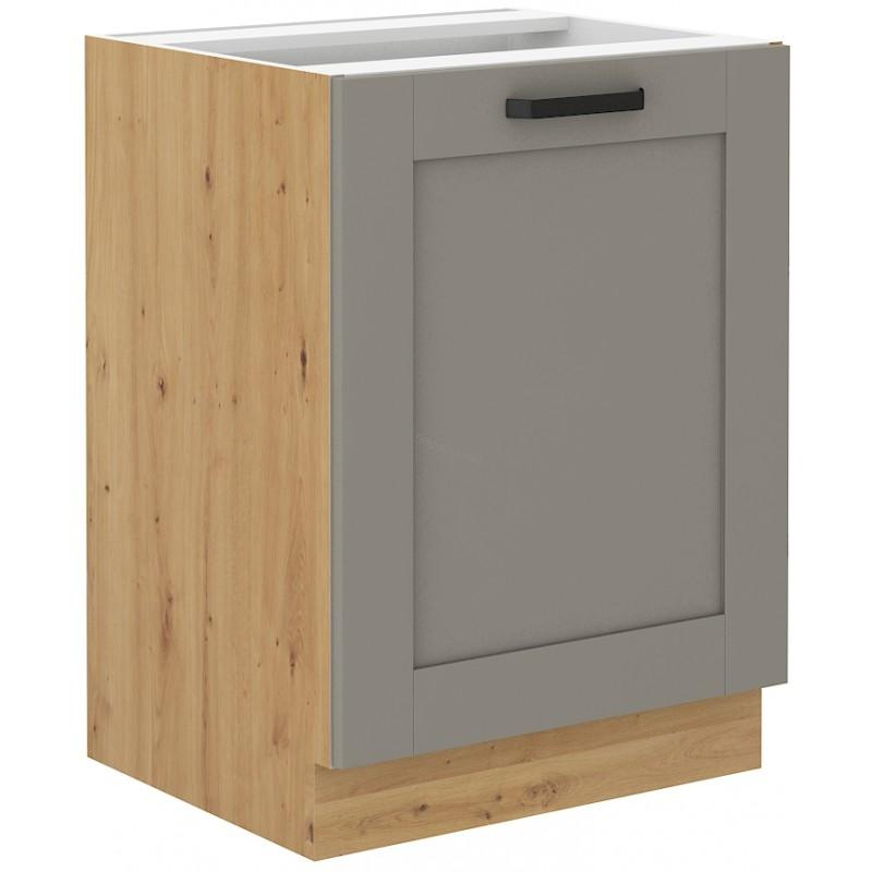 Spodní skříňka Luna Claygrey/artisan 60 D 1F BB 