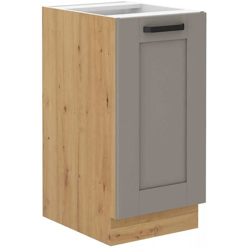 Spodní skříňka Luna Claygrey/artisan 40 D 1F BB