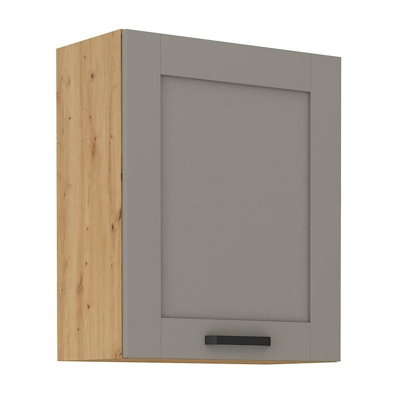 Horní skříňka Luna Claygrey/artisan 60 G-72 1F
