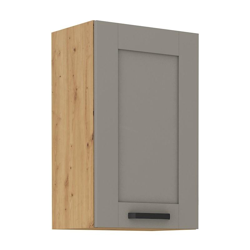 Horní skříňka Luna Claygrey/artisan 45 G-72 1F