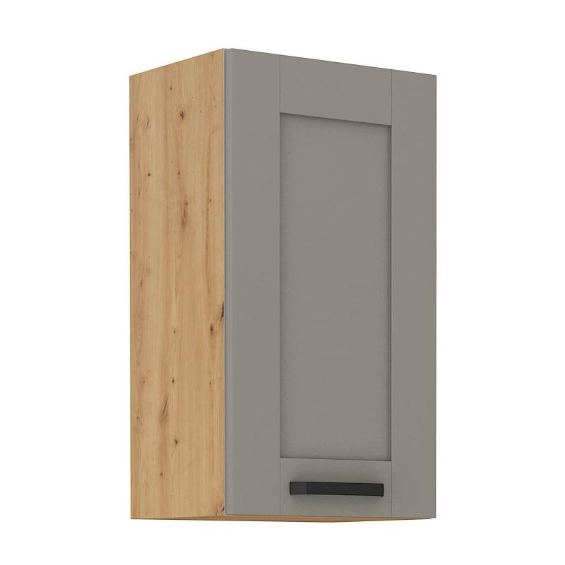 Horní skříňka Luna Claygrey/artisan 40 G-72 1F