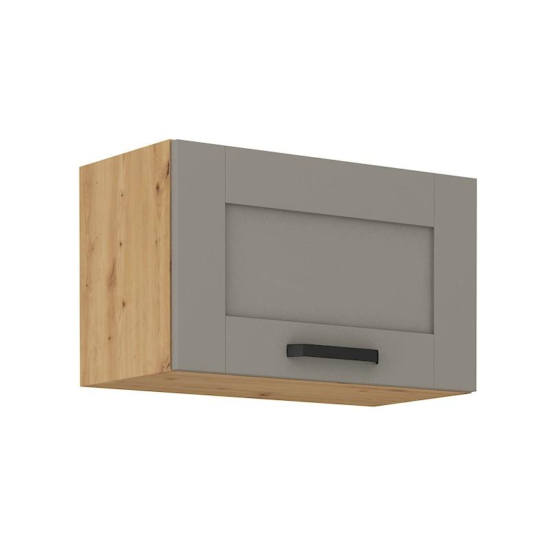 Horní skříňka Luna Claygrey/artisan 60 GU-36 1F