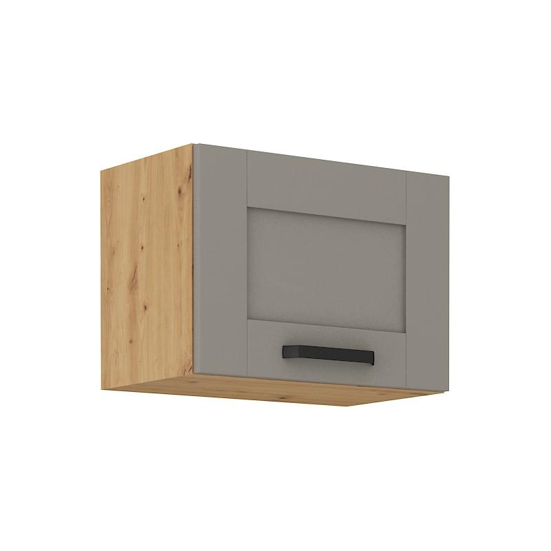 Horní skříňka Luna Claygrey/artisan 50 GU-36 1F
