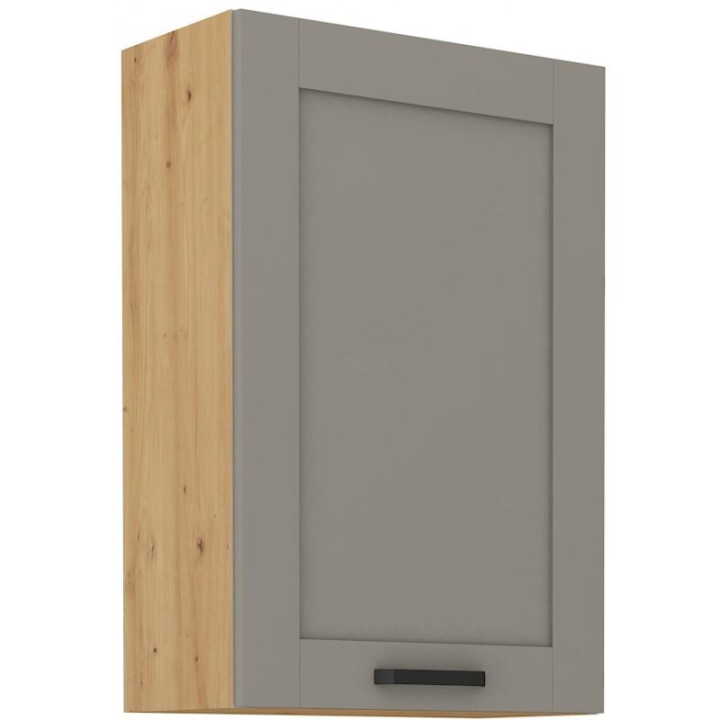 Horní skříňka Luna Claygrey/artisan 60 G-90 1F