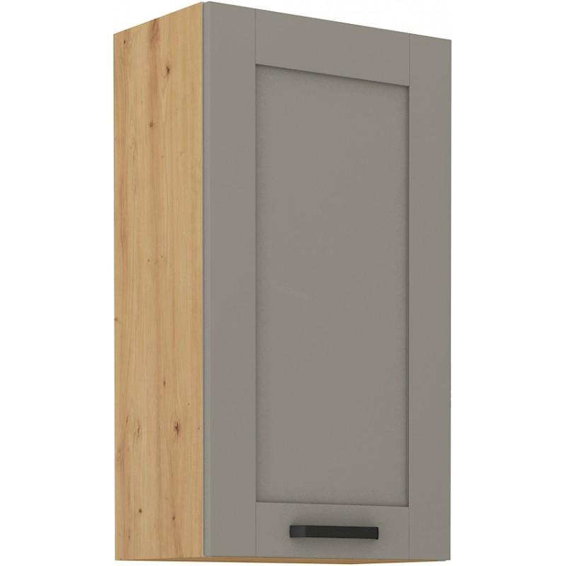 Horní skříňka Luna Claygrey/artisan 50 G-90 1F