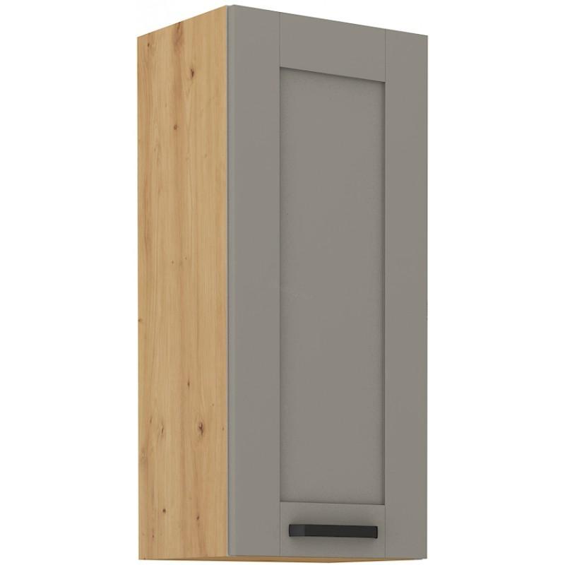 Horní skříňka Luna Claygrey/artisan 40 G-90 1F