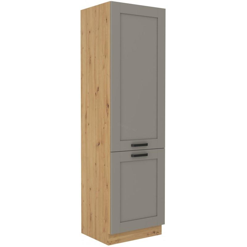 Potravinová skříň Luna Claygrey/artisan 60 DK-210 2F