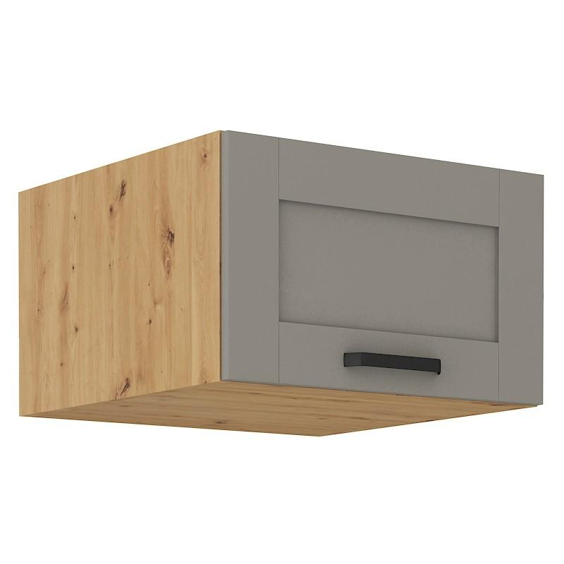 Horní hluboká nadstavba Luna Claygrey/artisan 60 NAGU-36 1F