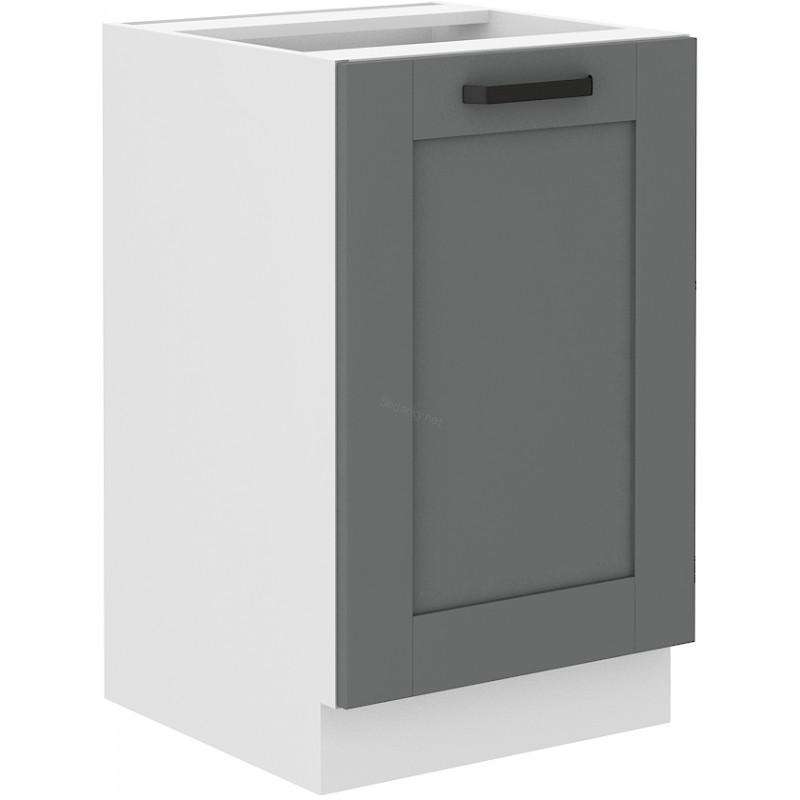 Spodní skříňka Luna Dustgrey/bílá 50 ZL 1F BB 