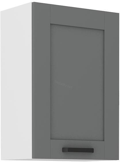 Horní skříňka Luna Dustgrey/bílá 60 G-72 1F
