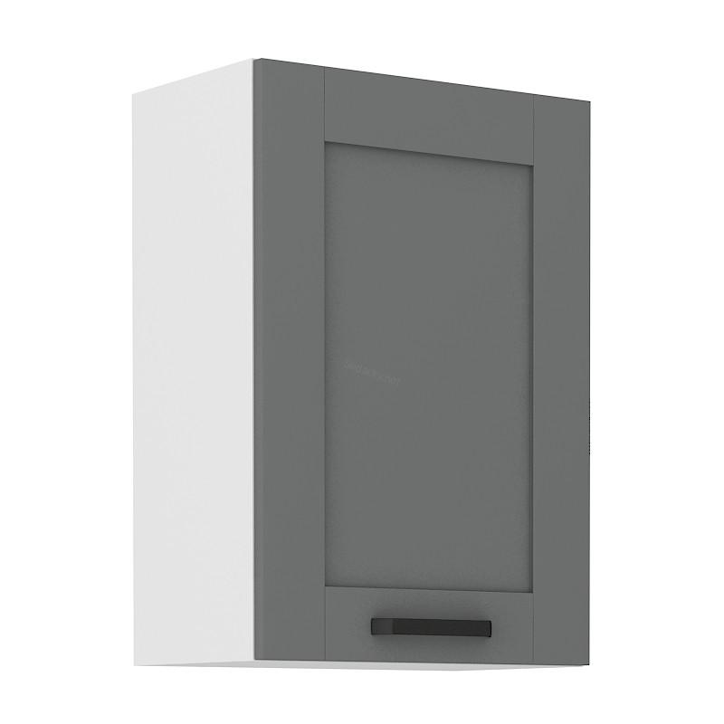 Horní skříňka Luna Dustgrey/bílá 50 G-72 1F