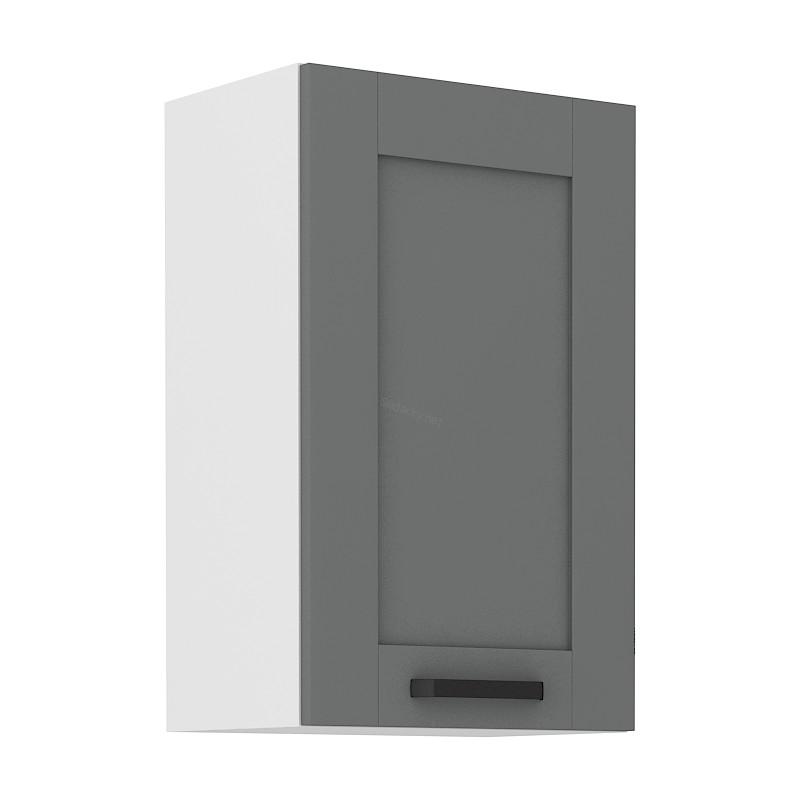 Horní skříňka Luna Dustgrey/bílá 45 G-72 1F