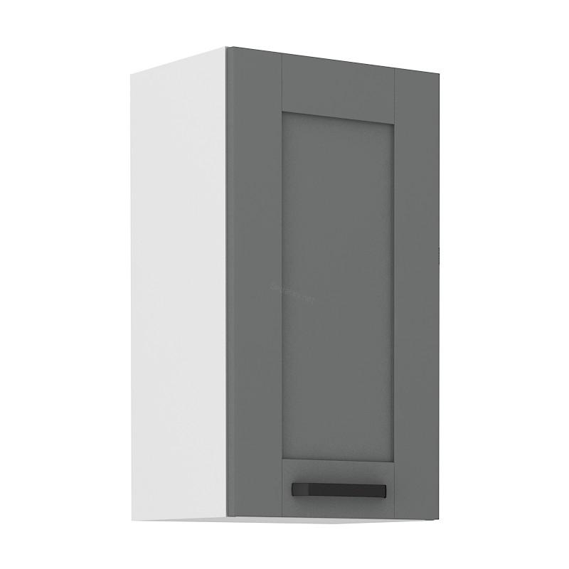 Horní skříňka Luna Dustgrey/bílá 40 G-72 1F