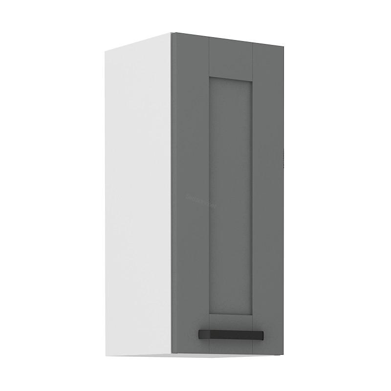 Horní skříňka Luna Dustgrey/bílá 30 G-72 1F