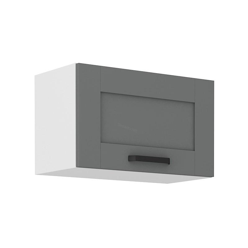 Horní skříňka Luna Dustgrey/bílá 60 GU-36 1F