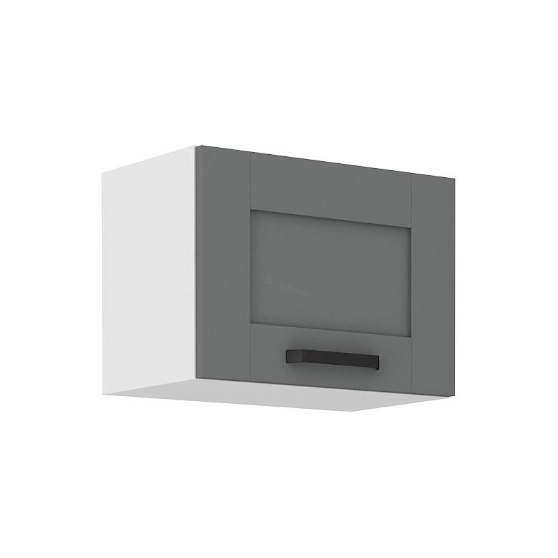 Horní skříňka Luna Dustgrey/bílá 50 GU-36 1F