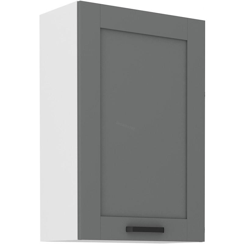 Horní skříňka Luna Dustgrey/bílá 60 G-90 1F