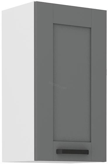 Horní skříňka Luna Dustgrey/bílá 50 G-90 1F