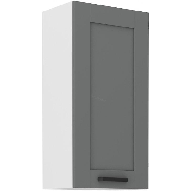 Horní skříňka Luna Dustgrey/bílá 45 G-90 1F