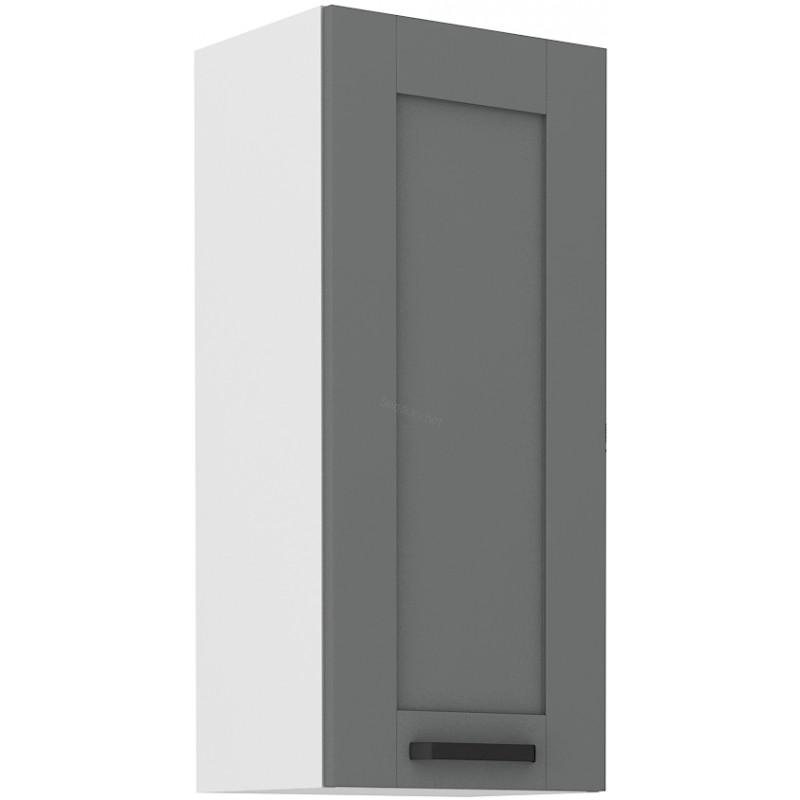 Horní skříňka Luna Dustgrey/bílá 40 G-90 1F