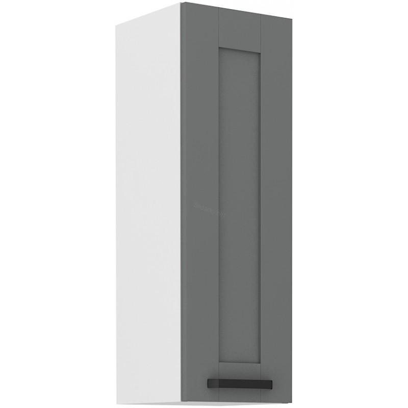 Horní skříňka Luna Dustgrey/bílá 30 G-90 1F