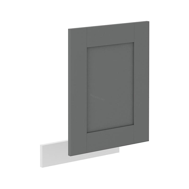 Kuchyňská dvířka Luna Dustgrey/bílá ZM 570x446