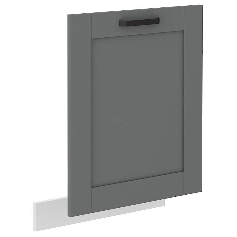 Kuchyňská dvířka Luna Dustgrey/bílá ZM 713x596