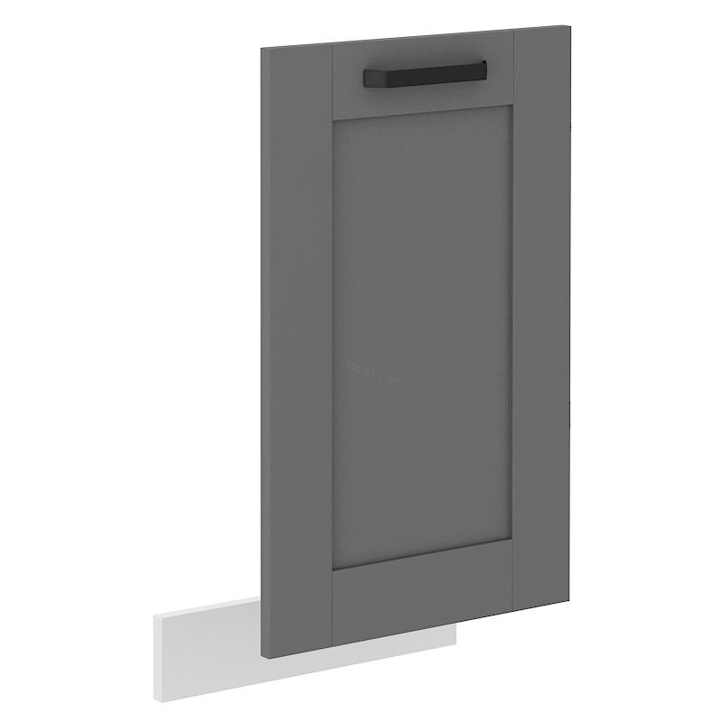 Kuchyňská dvířka Luna Dustgrey/bílá ZM 713x446