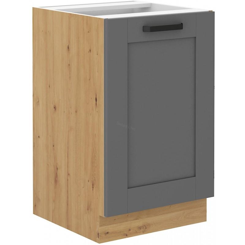 Spodní skříňka Luna Dustgrey/artisan 50 ZL 1F BB
