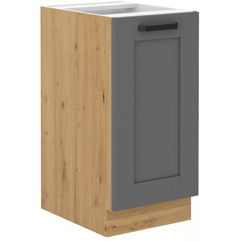 Spodní skříňka Luna Dustgrey/artisan 40 D 1F BB